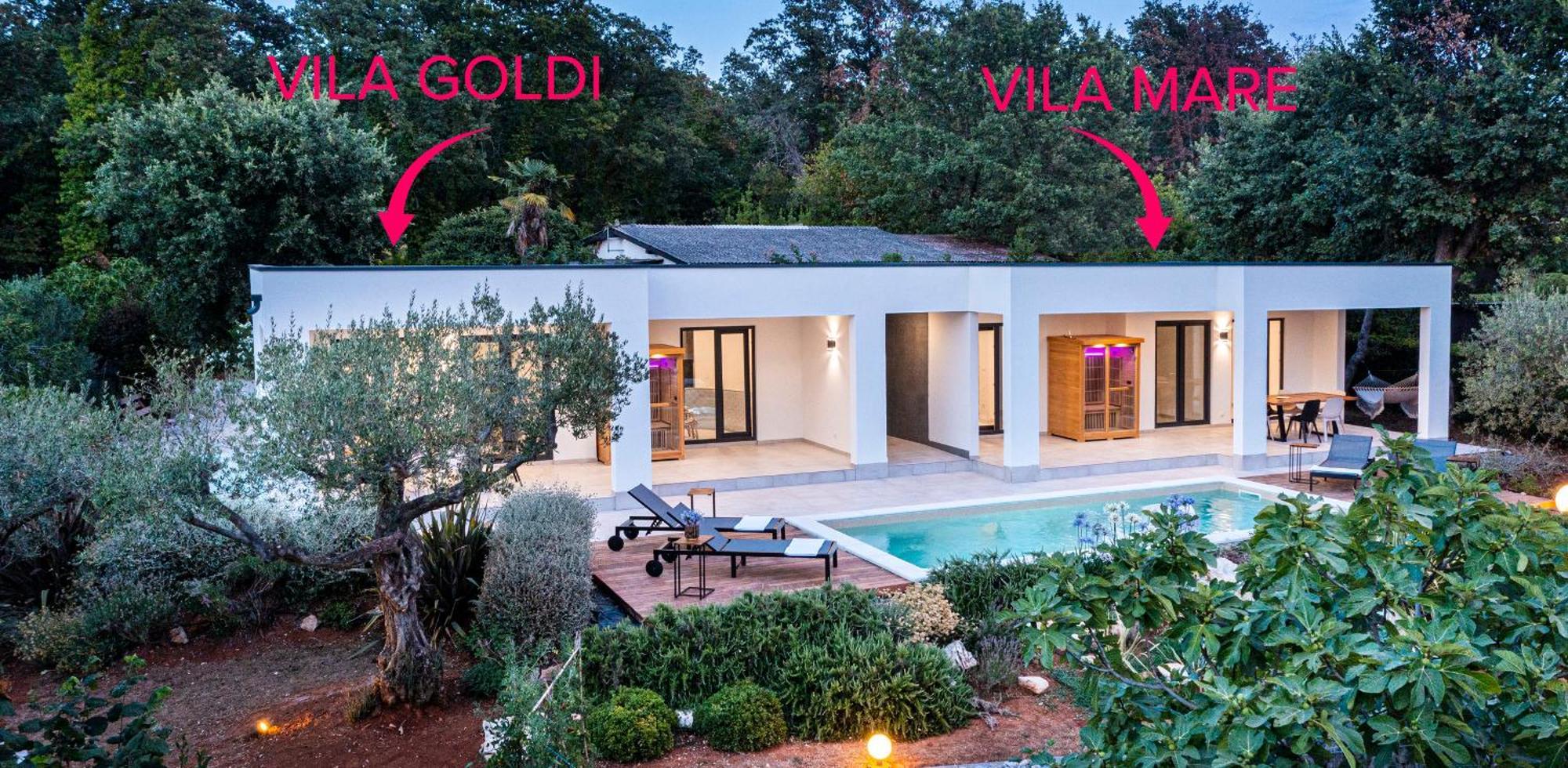 Goldimare Garden Residence Умаг Экстерьер фото